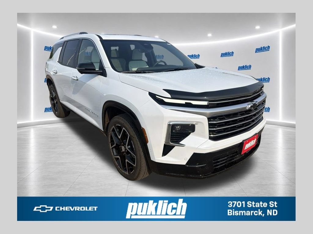 2026 Chevrolet Traverse
