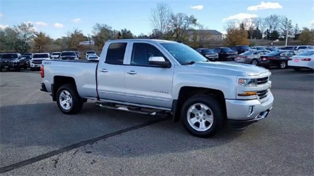 Used 2018 Chevrolet Silverado 1500 LT Truck