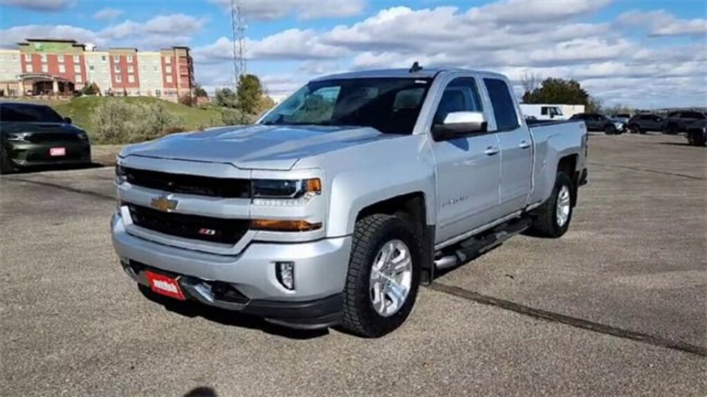 Used 2018 Chevrolet Silverado 1500 LT Truck