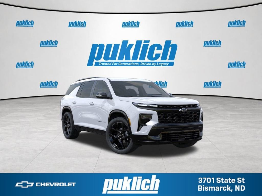 2026 Chevrolet Traverse AWD RS's photo