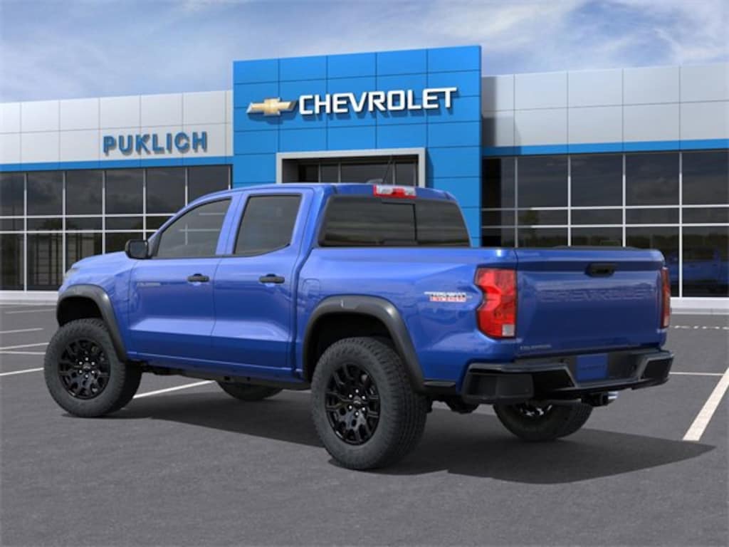New 2026 Chevrolet Colorado Trail Boss Truck