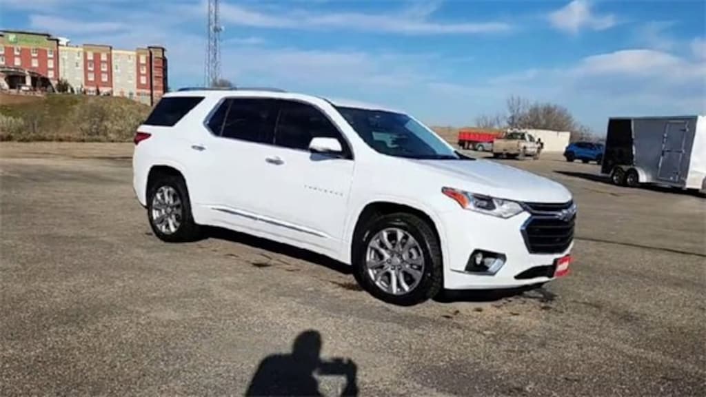 Used 2018 Chevrolet Traverse Premier SUV