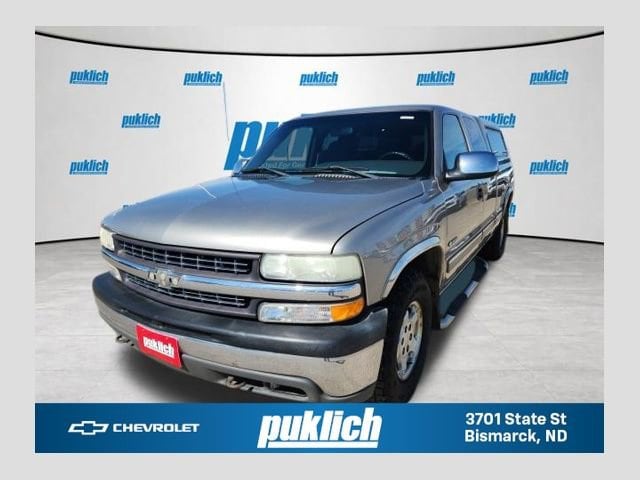 2002 Chevrolet Silverado 1500 LS