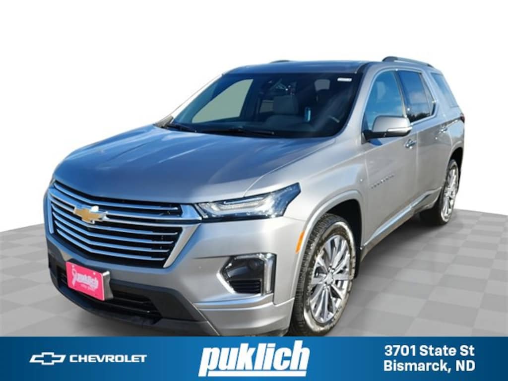 Used 2023 Chevrolet Traverse Premier SUV