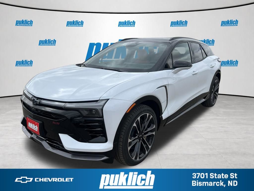 Polar White Tricoat 2026 Chevrolet Blazer EV SUV / Crossover All-Wheel Drive Automatic