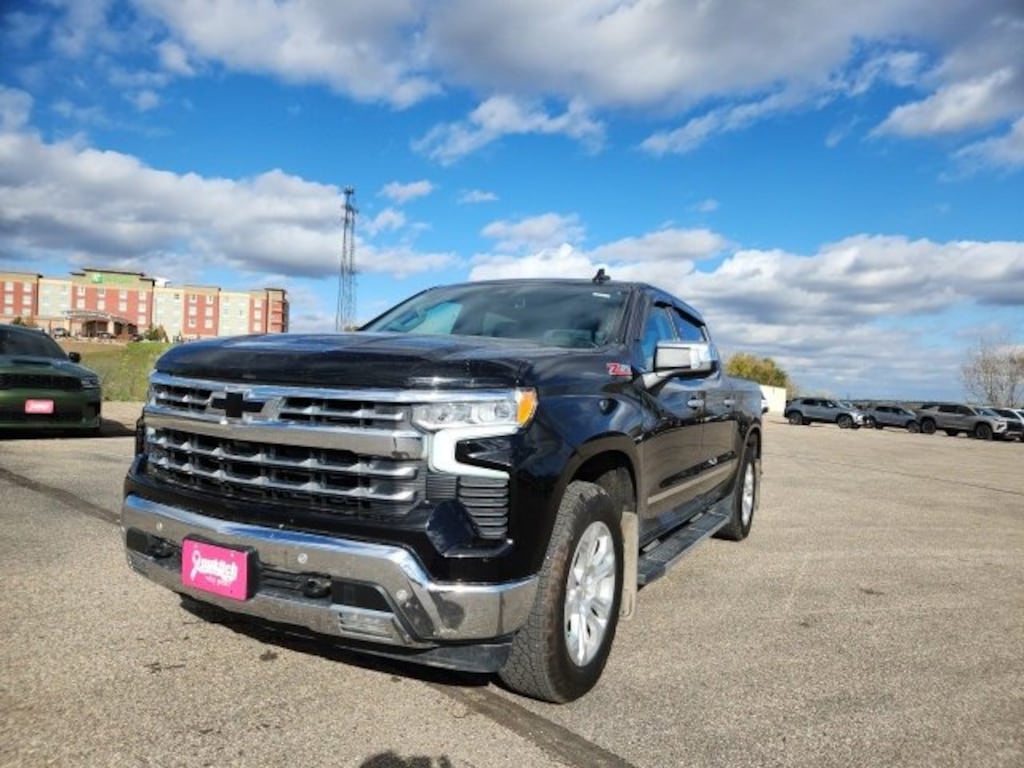 Used 2023 Chevrolet Silverado 1500 LTZ Truck