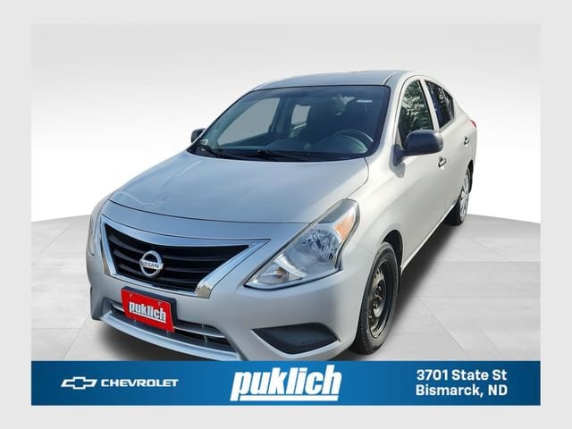2015 Nissan Versa 1.6 S