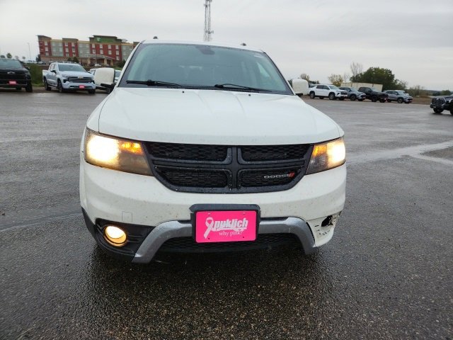 Used 2018 Dodge Journey Crossroad with VIN 3C4PDDGG1JT430251 for sale in Bismarck, ND