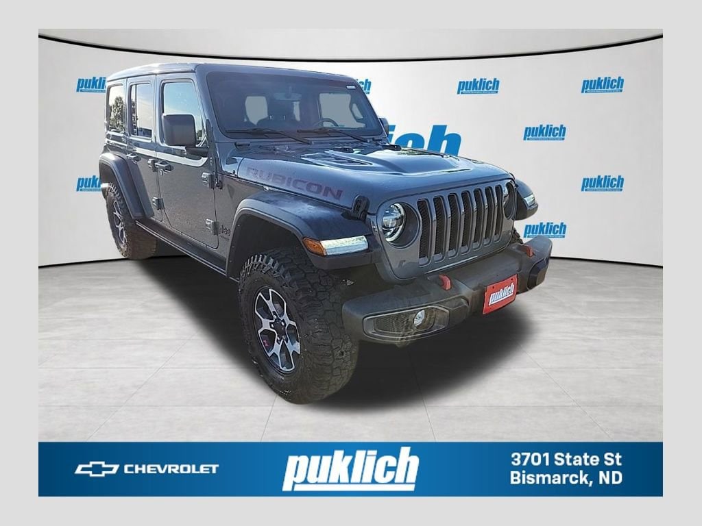 2021 Jeep Wrangler Rubicon's photo