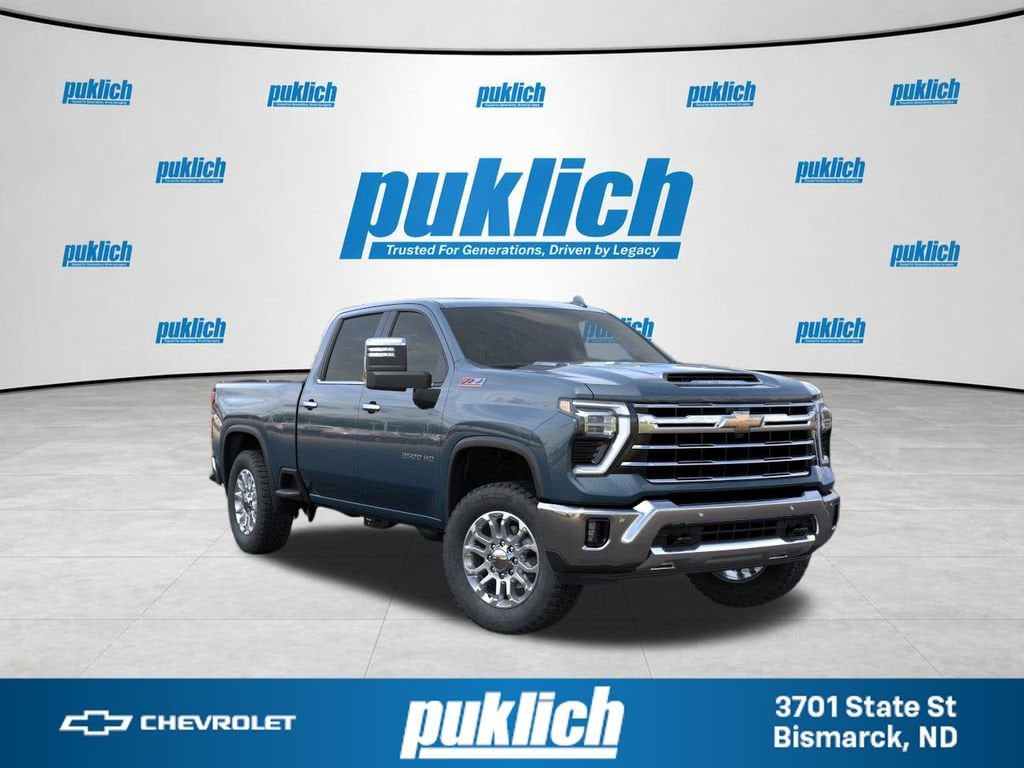 2026 Chevrolet Silverado HD LTZ 4WD Crew Cab Standard Box's photo