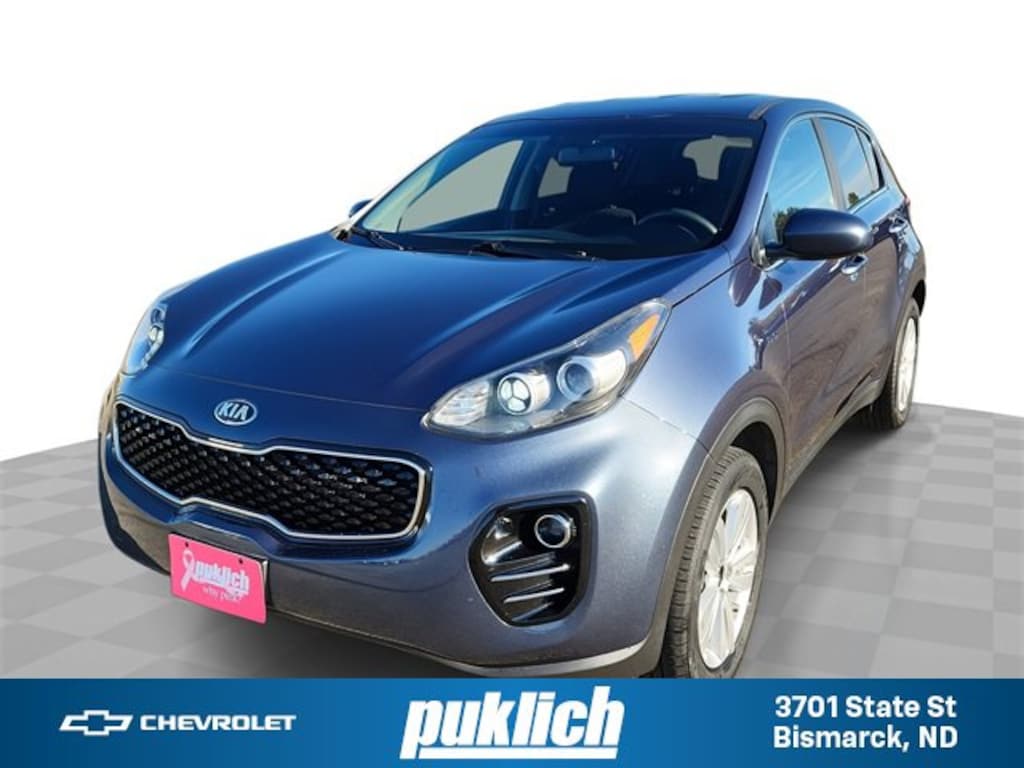 Used 2019 Kia Sportage LX SUV