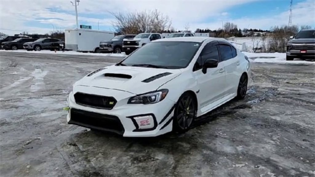 Used 2019 Subaru WRX STI Sedan