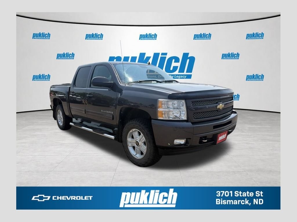 2011 Chevrolet Silverado 1500 LT 4X4 Crew Cab's photo