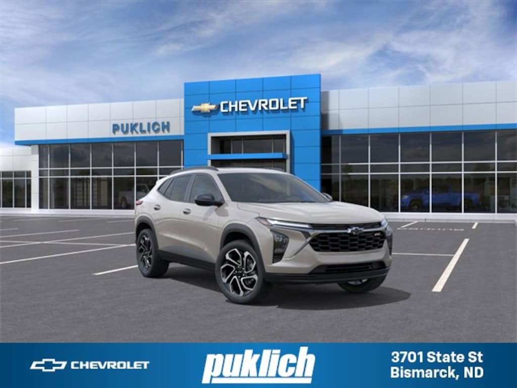 New 2026 Chevrolet Trax 2RS SUV