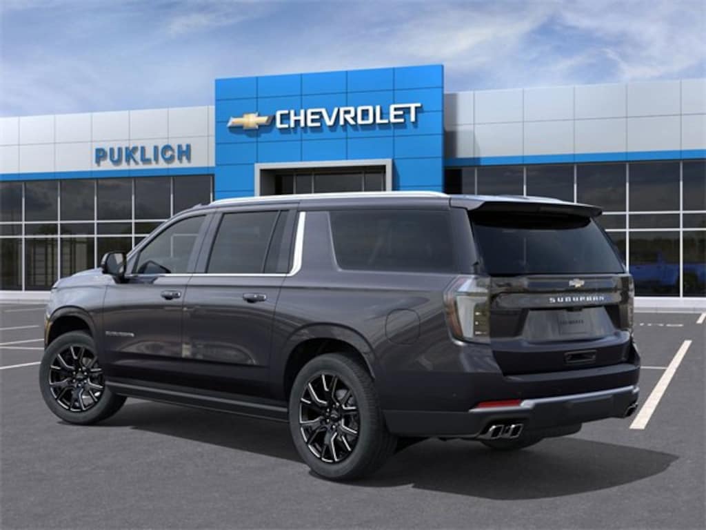 New 2026 Chevrolet Suburban High Country SUV