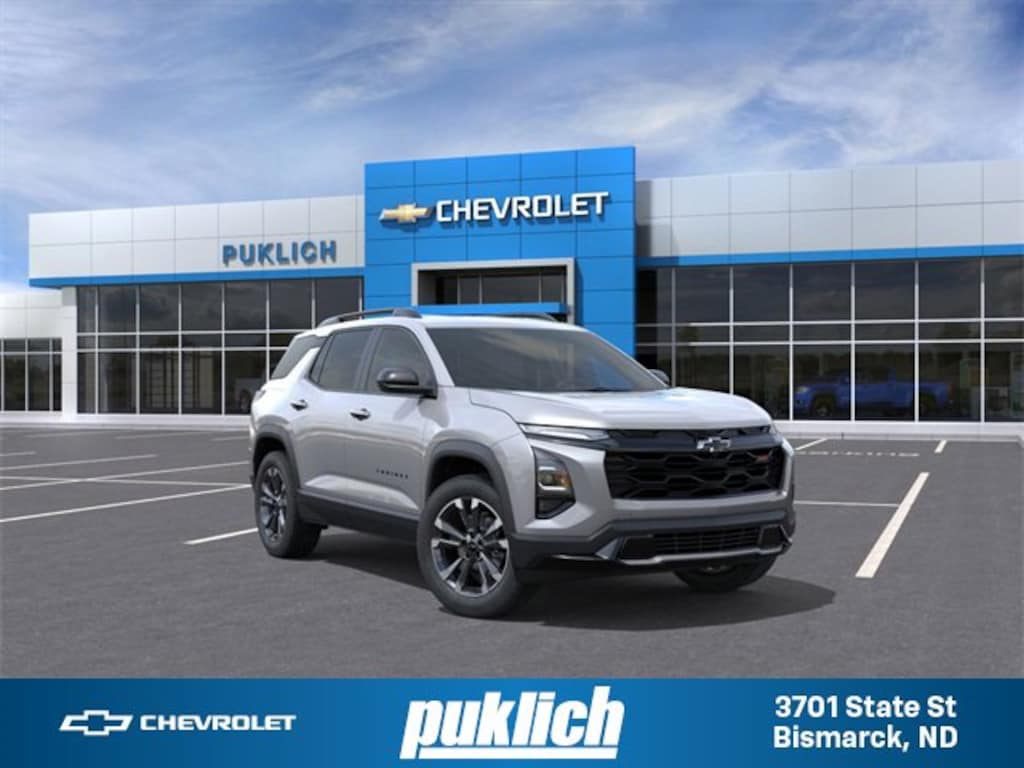 New 2026 Chevrolet Equinox RS SUV