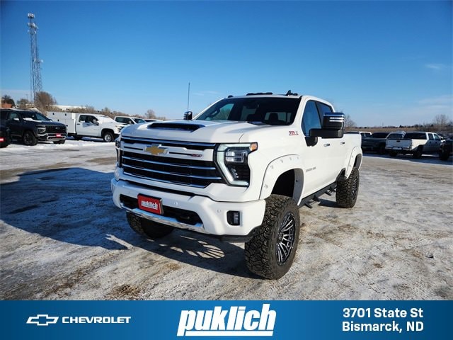 2025 Chevrolet Silverado 2500HD LT's photo