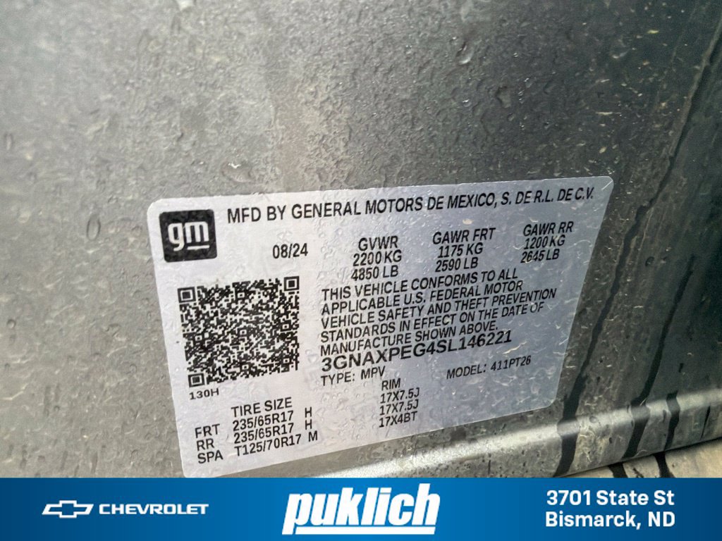 2025 Chevrolet Equinox LT - Photo 36