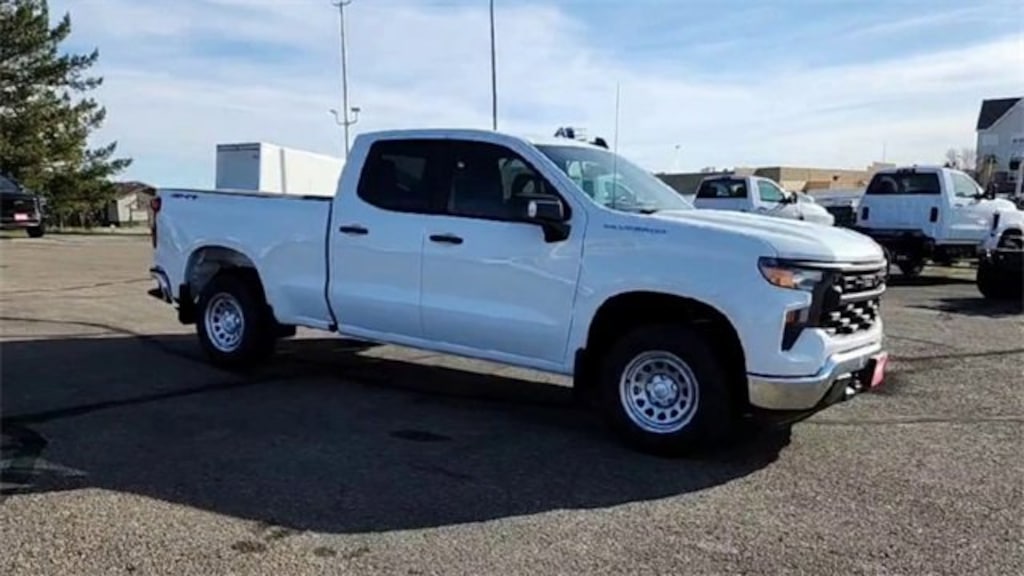 New 2026 Chevrolet Silverado 1500 WT Truck
