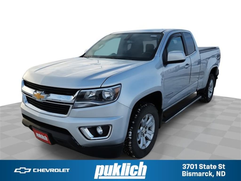 Used 2018 Chevrolet Colorado 4WD LT Truck