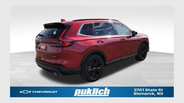 Red 2023 Honda CR-V Hybrid Sport Touring AWD SUV / Crossover All-Wheel Drive Automatic