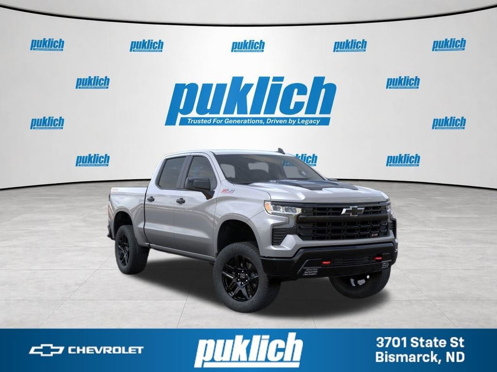 2026 Chevrolet Silverado 1500 LT Trail Boss 4X4 Crew Cab Short Box's photo