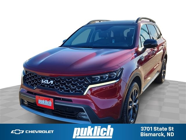 2022 Kia Sorento X-Line SX Prestige's photo