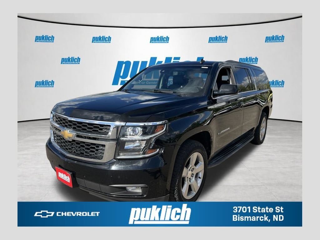2015 Chevrolet Suburban 4WD 1500 LT's photo