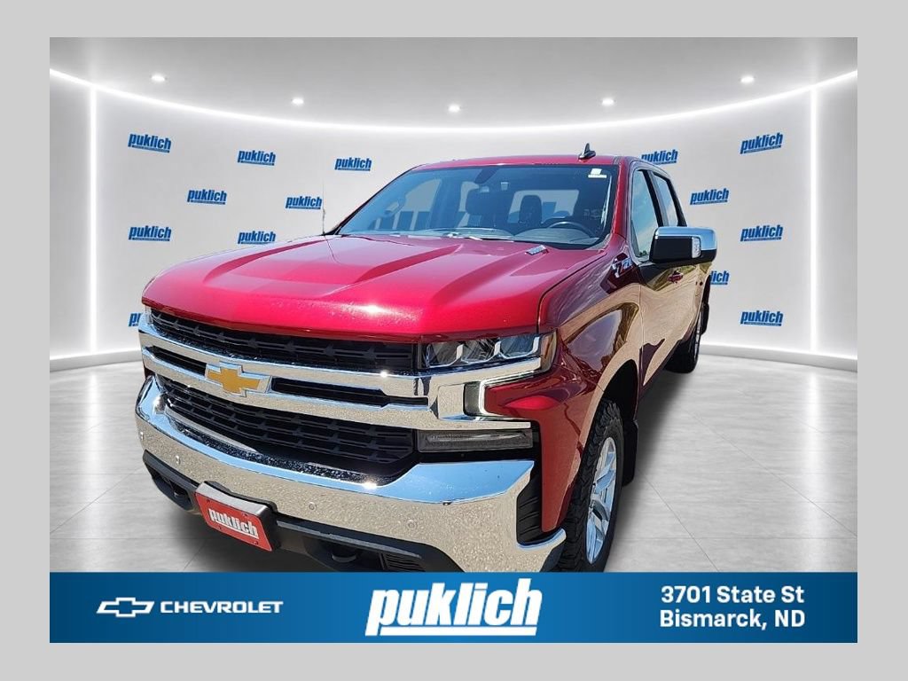 Cherry Red Tintcoat 2022 Chevrolet Silverado 1500 Pickup Truck Four-Wheel Drive Automatic