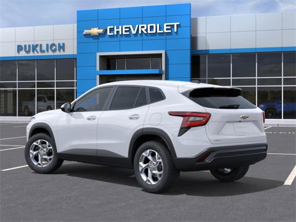 New 2026 Chevrolet Trax LS SUV