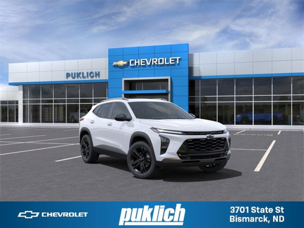 New 2025 Chevrolet Trax For Sale at Puklich Chevrolet VIN