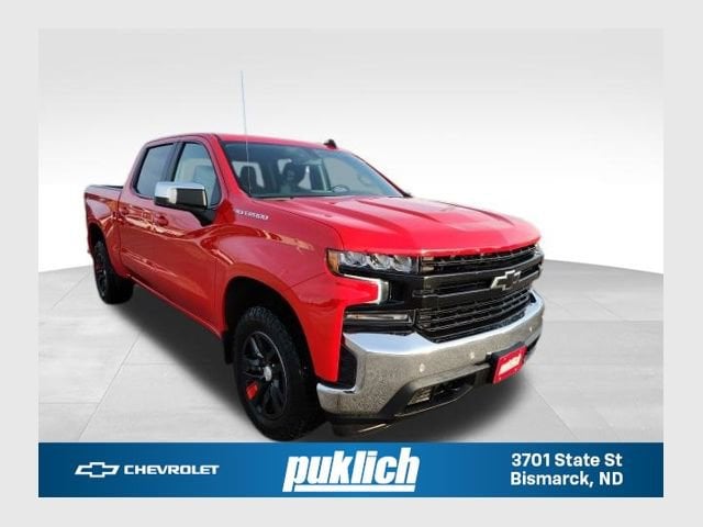 2022 Chevrolet Silverado 1500 LT Crew Cab 4WD