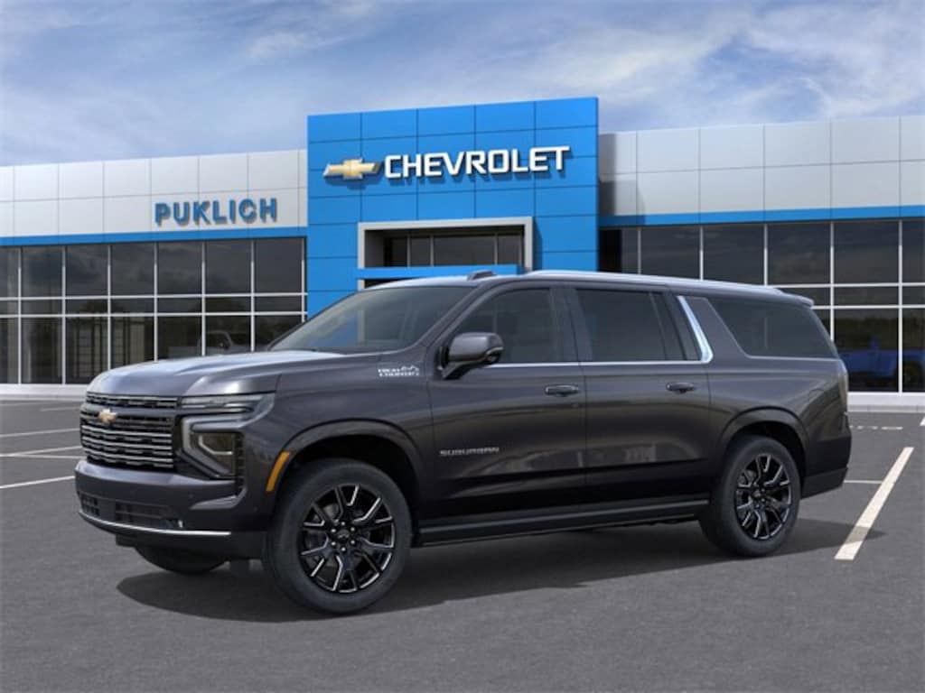 New 2026 Chevrolet Suburban High Country SUV