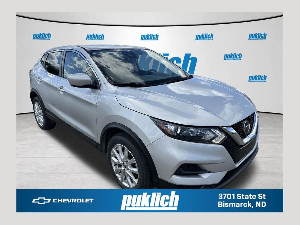 Silver 2022 Nissan Rogue Sport S AWD SUV / Crossover All-Wheel Drive Automatic