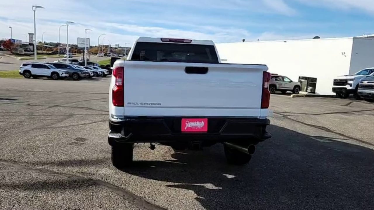 2026 Chevrolet Silverado 2500 HD Work Truck - Photo 37
