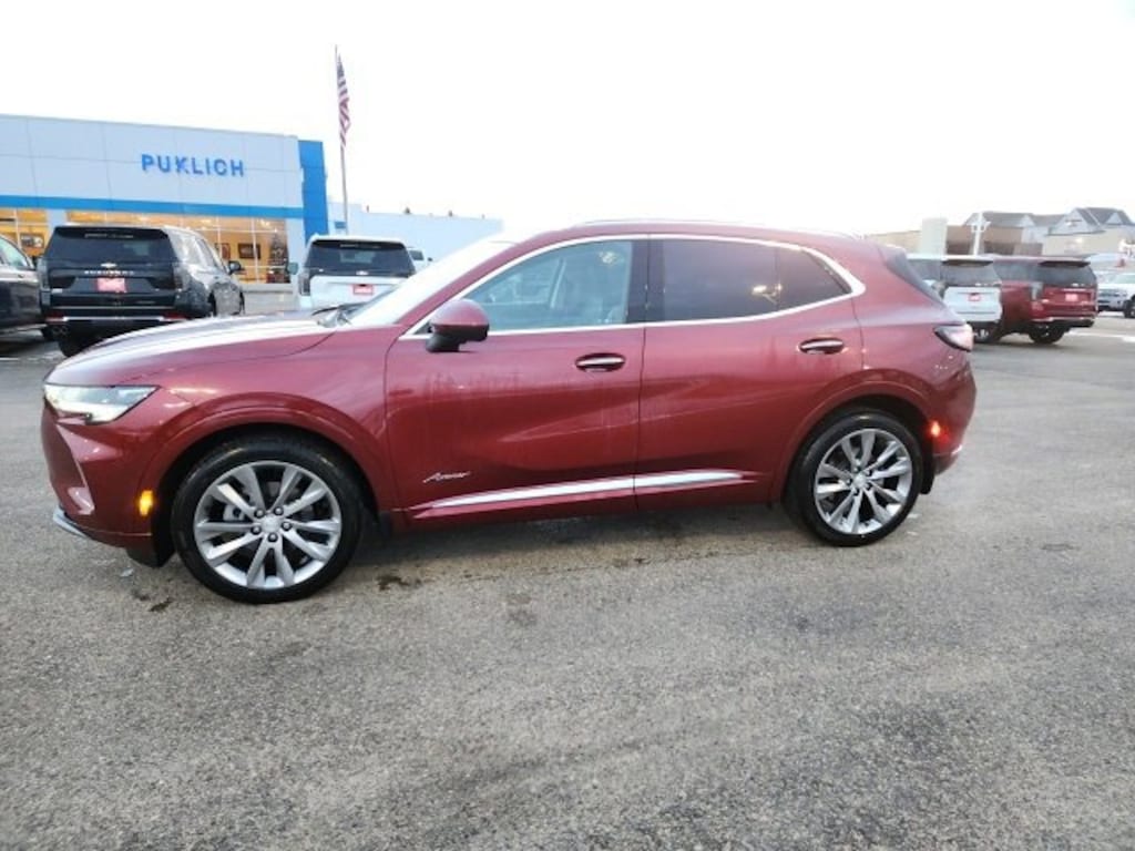 Used 2021 Buick Envision Avenir SUV