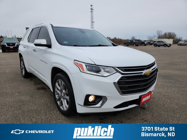 2018 Chevrolet Traverse Premier