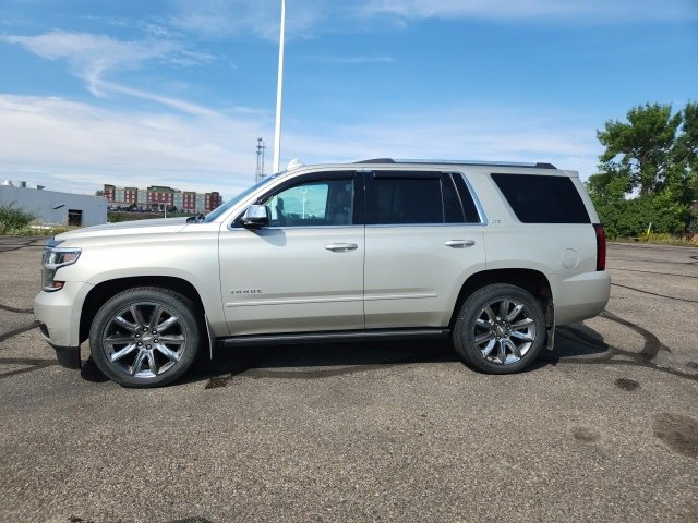 2015 Chevrolet Tahoe LTZ photo 4