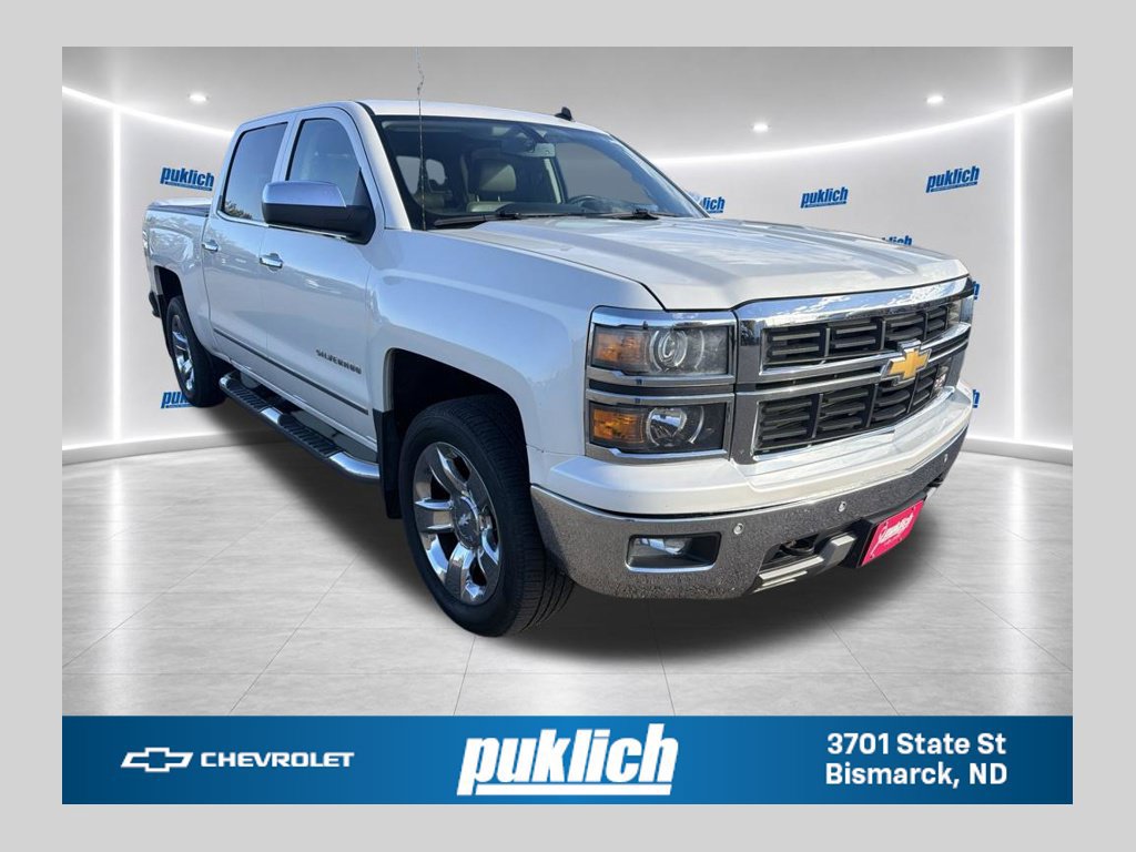 2014 Chevrolet Silverado 1500