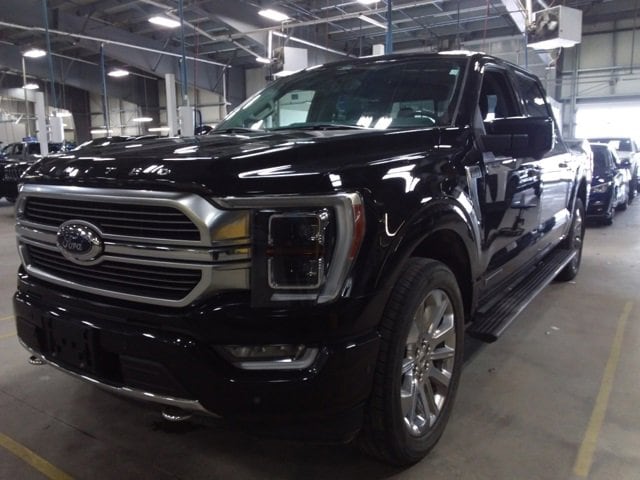 Used 2022 Ford F-150 Limited with VIN 1FTFW1ED6NFB16270 for sale in Bismarck, ND