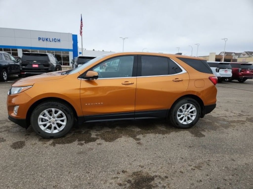 Used 2019 Chevrolet Equinox LT SUV