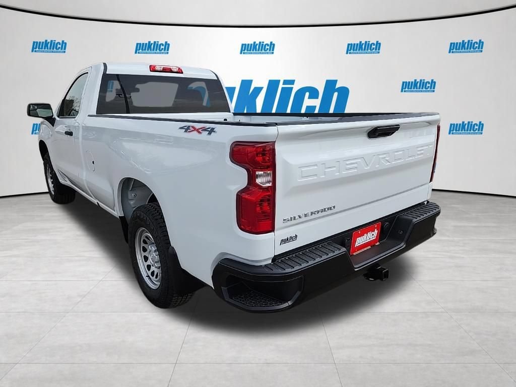 2026 Chevrolet Silverado 1500 Work Truck - Photo 4