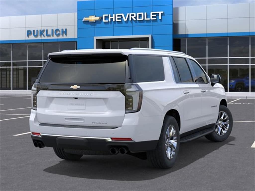 New 2026 Chevrolet Suburban Premier SUV