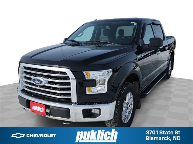 2016 Ford F-150 XLT SuperCrew 4WD