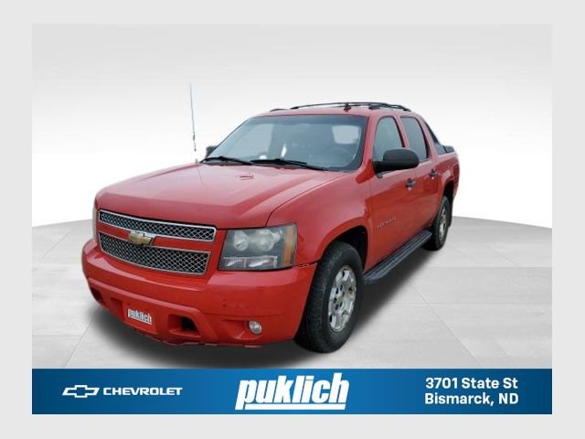 Victory Red 2010 Chevrolet Avalanche LS 4WD Pickup Truck Four-Wheel Drive Automatic