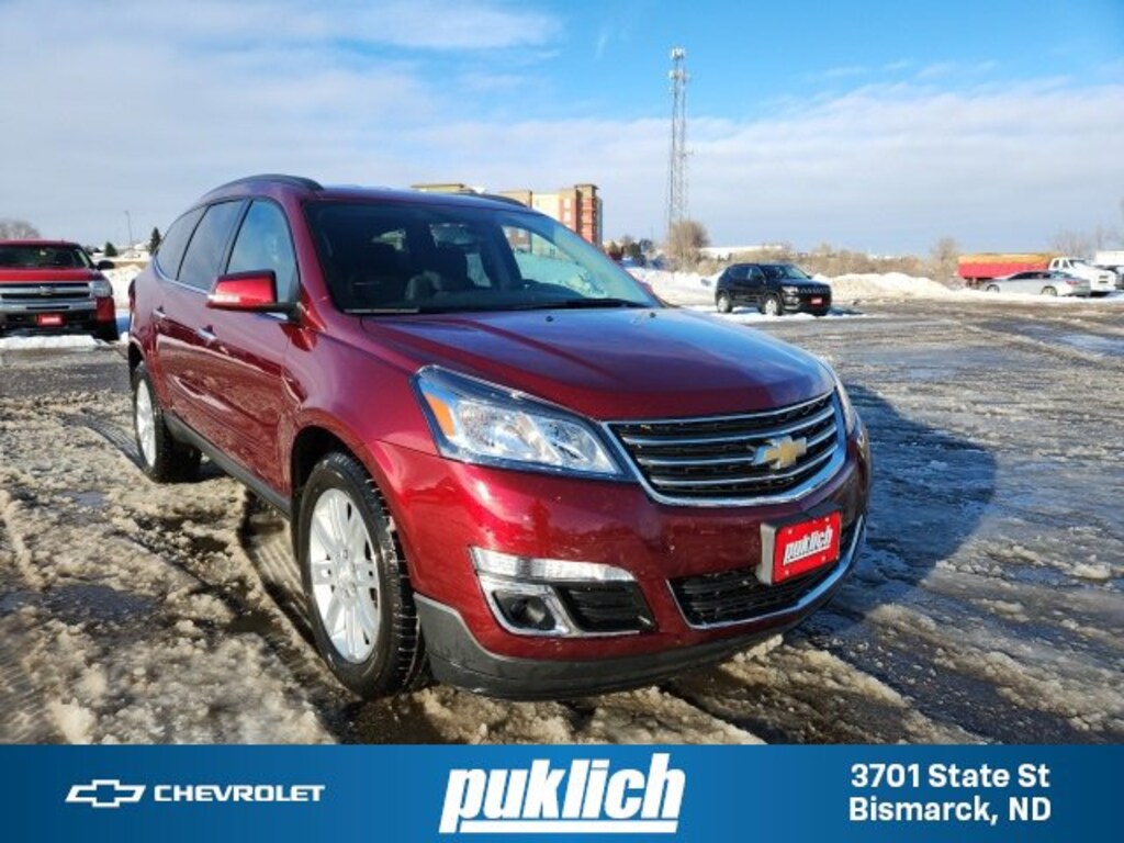 Used 2015 Chevrolet Traverse LT SUV