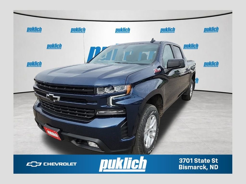 2021 Chevrolet Silverado 1500 Truck 