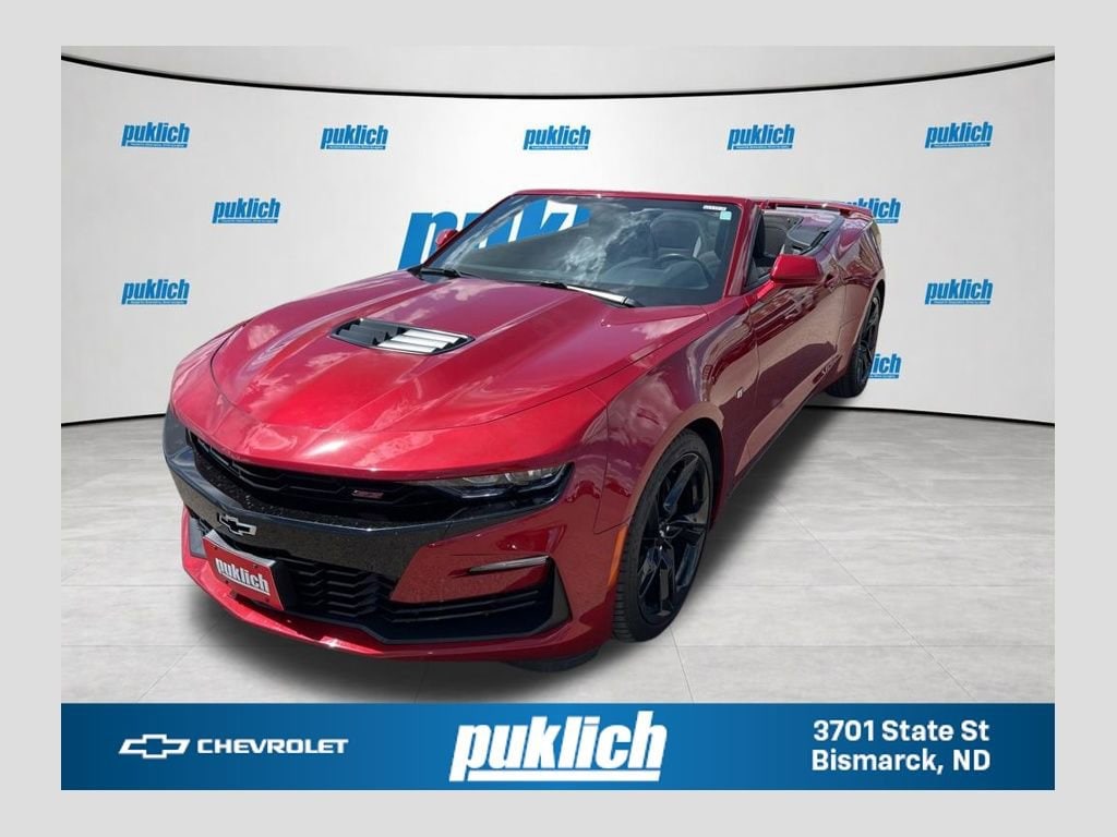 2019 Chevrolet Camaro 1SS Convertible's photo