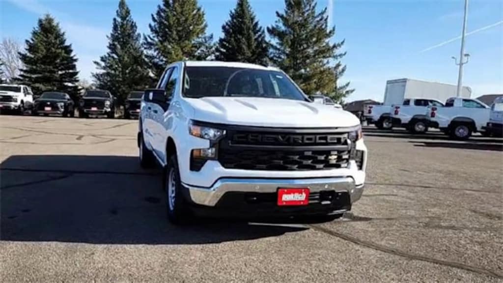 New 2026 Chevrolet Silverado 1500 WT Truck