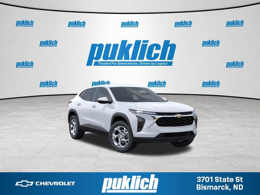 2026 Chevrolet Trax LS's photo